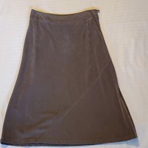 J Jill thin corduroy skirt